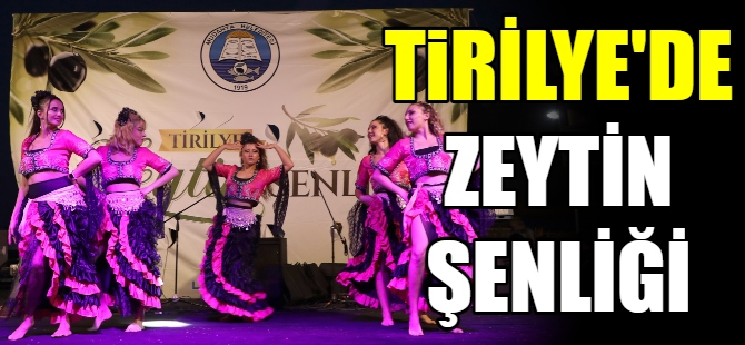 Tirilye Zeytin Şenliği ile coştu