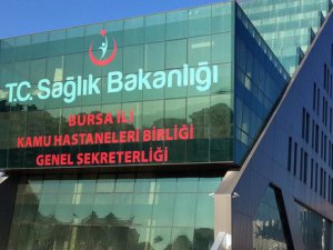 Bursa’da bir yılda 10 milyon hasta