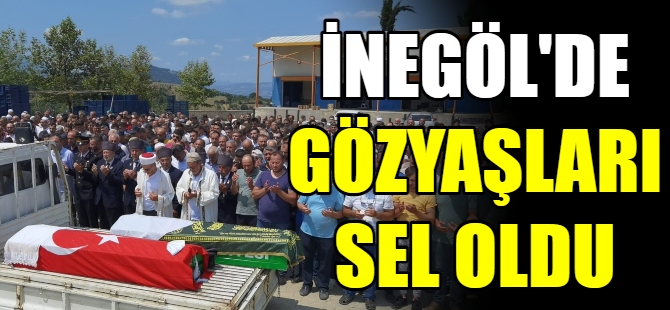 Kazada ölen 3 kişi gözyaşlarıyla defnedildi