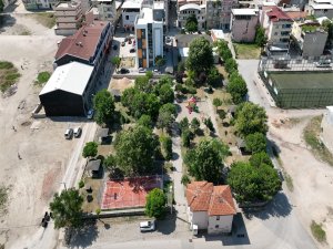 Yakup Saraç Parkı yenileniyor