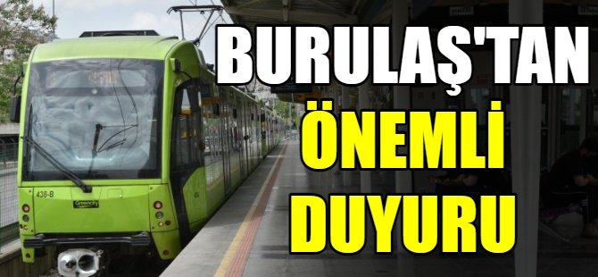 Bursaray'ı kullanacaklar dikkat!