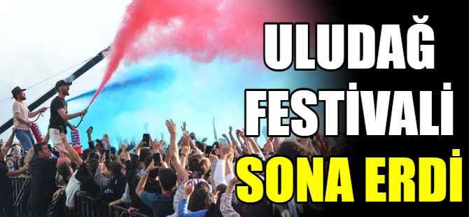 Uludağ Yaz Festivali'nde coşkulu final