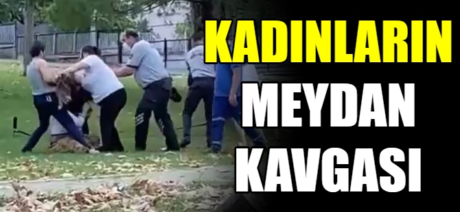 Kadınların meydan kavgası