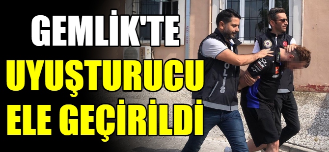 Gemlik'te uyuşturucu ele geçirildi