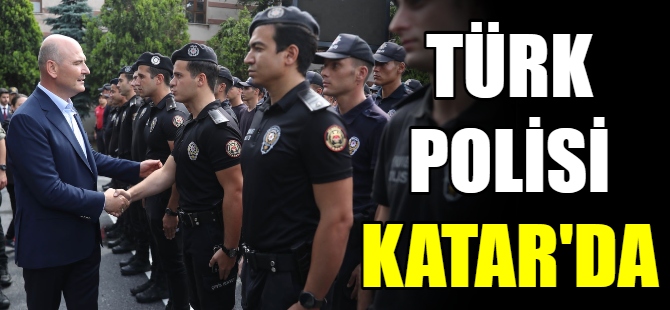 Türk polisi Katar'da