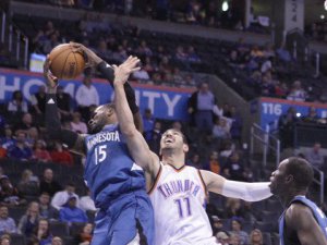 Enes'li Oklahoma City, Minnesota Timberwolves'i rahat geçti