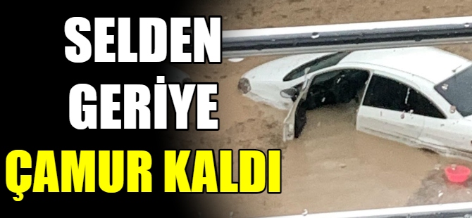 Selden geriye çamur kaldı