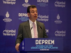 İmamoğlu'ndan deprem açıklaması