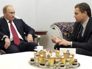 DiCaprio: Putin rolünü memnuniyetle oynarım