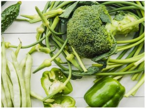 Sağlık deposu 5 yeşil besin