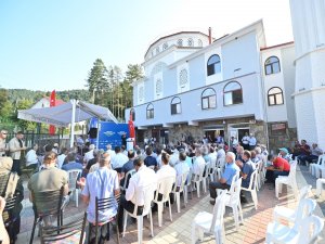 Yeni Mahalle Camii, ibadete açıldı