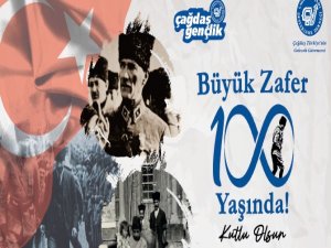 ÇYDD Büyük Zafer'in 100.yıl buluşması