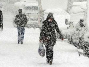 Yoğun kar yağışı akşam başlıyor