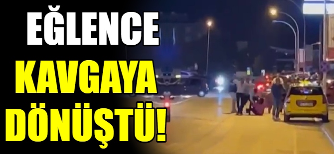 Bursa'da eğlence kavgayla bitti