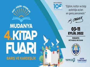 Mudanya kitap fuarı başlıyor