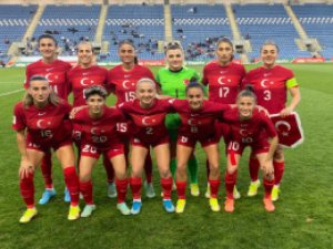 Kadın A Milli Takımı’nın maçı Bursa’da