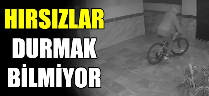 Hırsız, çocukları bisikletsiz bıraktı