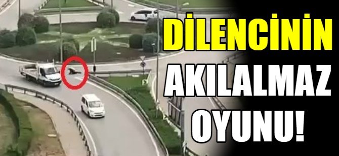 Bursa’da ölümüne dilencilik