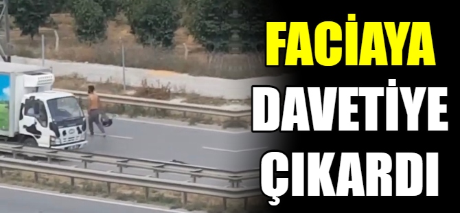 Faciaya davetiye çıkardı