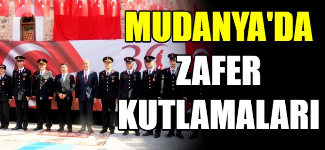 Mudanya'da Zafer kutlamaları