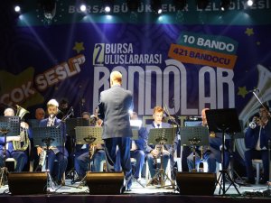Bursa'da Bandolar Festivali başladı