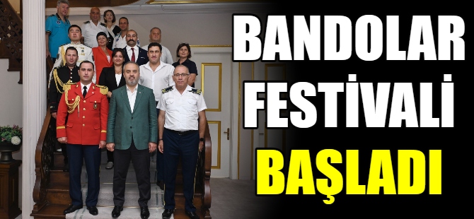 Bursa'da Bandolar Festivali başladı