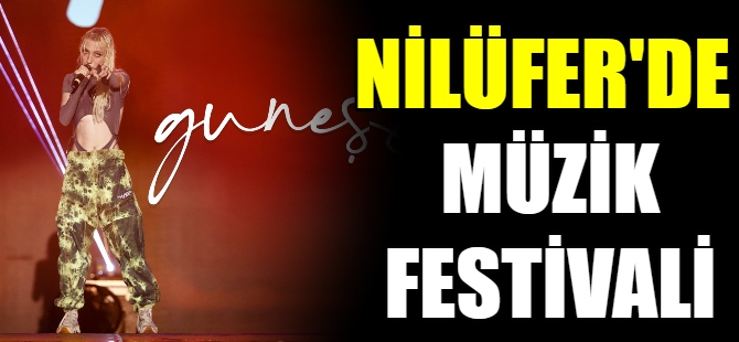 Müzik Festivali’nde Güneş zaman