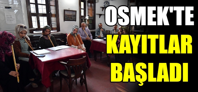 OSMEK'te yeni dönem başlıyor