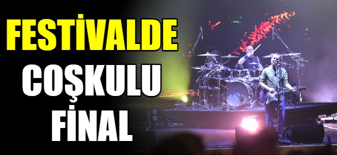 Festivalde coşkulu final