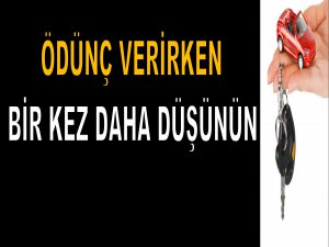 Ödünç vermeden önce bir kez daha düşünün