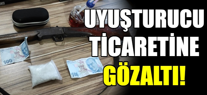 Uyuşturucu ticaretine gözaltı