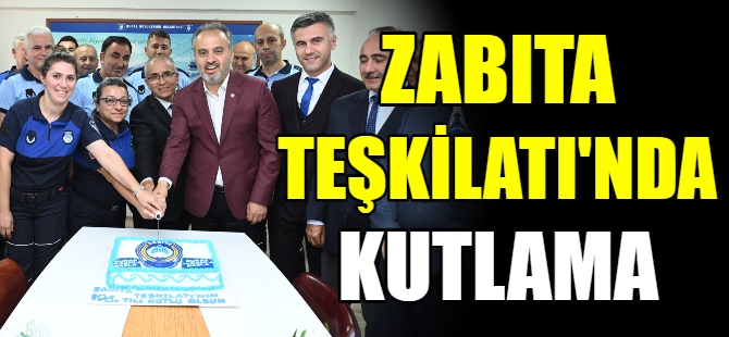 Zabıta Teşkilatı 196. kuruluş yıldönümünü