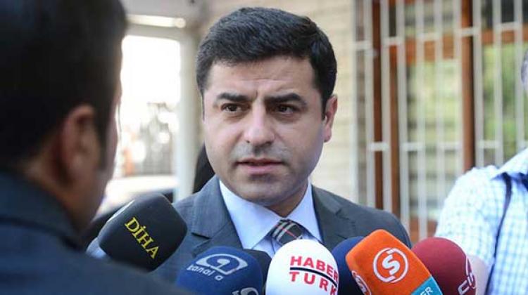 Demirtaş'tan flaş açıklamalar