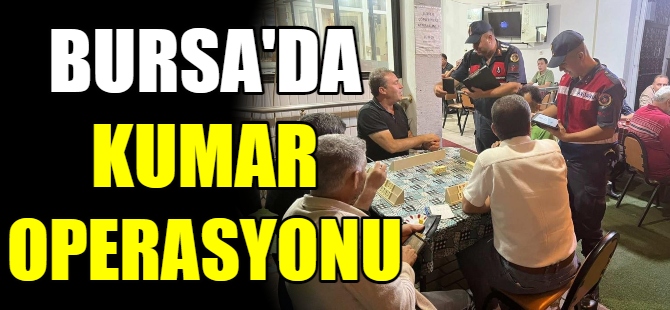 Jandarmadan kumar operasyonu