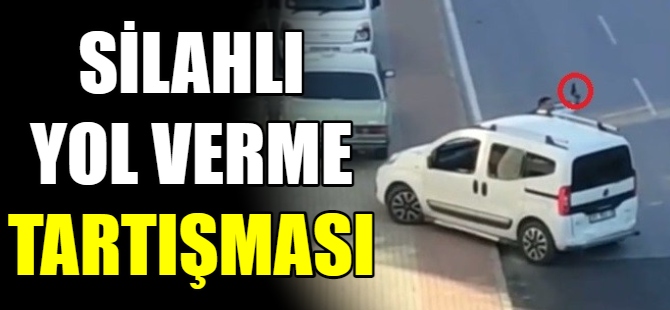 Bursa'da silahlı yol verme tartışması