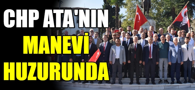 CHP, Ata'nın manevi huzurunda