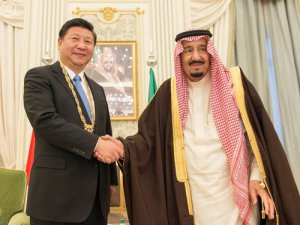 Suudi Arabistan ile Çin arasında anlaşma