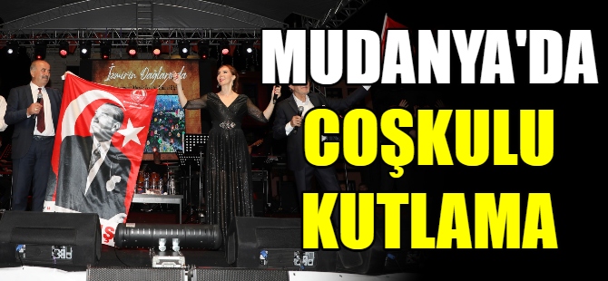 Mudanya'da kurtuluş günü coşkusu