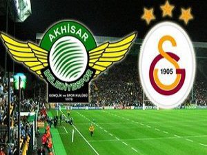 Akhisar Belediyespor: 1- Galatasaray: 1