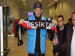 Boyko, Beşiktaş için İstanbul'da