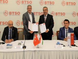 BTSO Tacikistan iş birliği