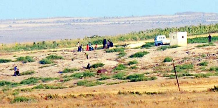 Suriyeliler sınırda görüldü, IŞİD'li sanıldı
