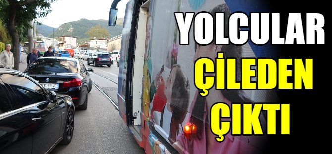 Yolcular çileden çıktı