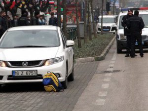 Bursa'da bomba paniği