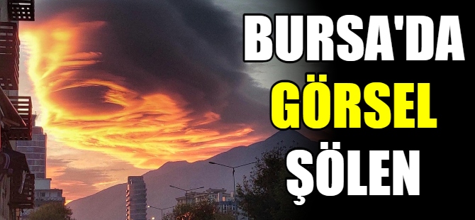 Bursa'da görsel şölen