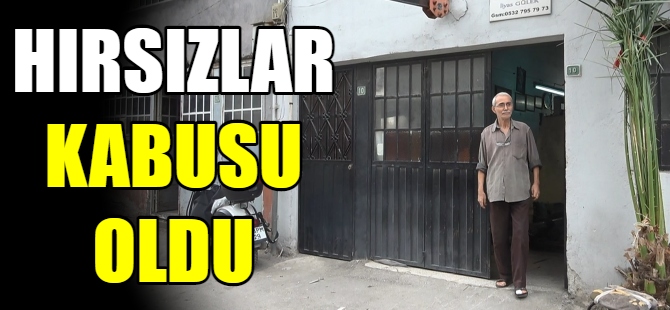 Hırsızlar kabusu oldu