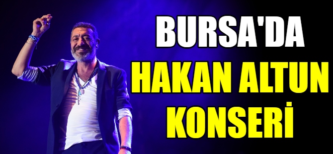 Hakan Altun sevenleriyle buluştu