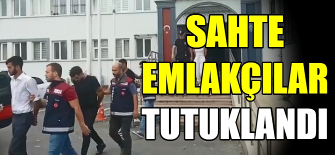 Devre mülk dolandırıcıları tutuklandı