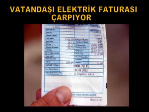 Vatandaş faturalara çalışıyor