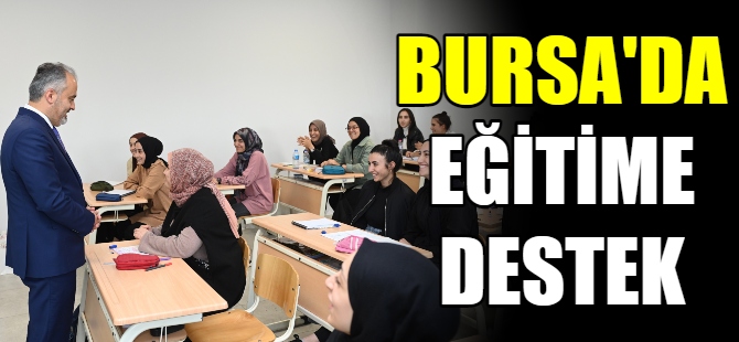 Büyükşehir'den öğrencilere destek